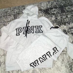 Victoria secret PINK sweatsuit